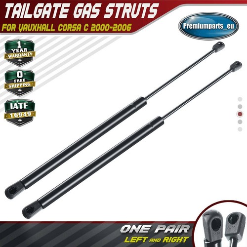 Rear tailgate boot gas - tailgate,