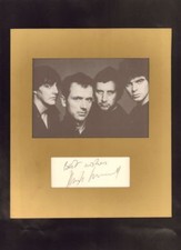The Stranglers Hugh Cornwell signature autograph with picture