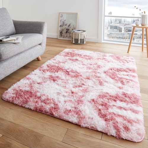 Large fluffy rugs anti - fluffy,