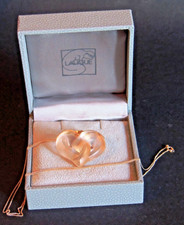 LALIQUE PINK CRYSTAL GLASS
