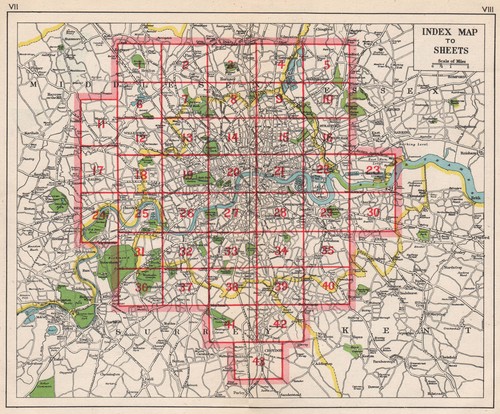 London index map roads - london., map.