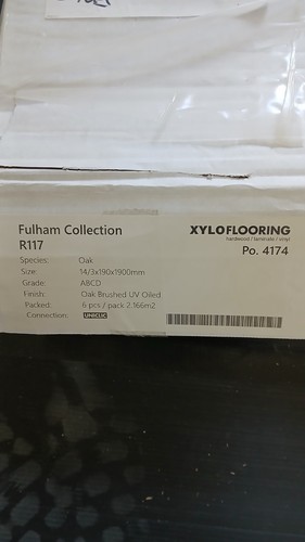 Pack xylo fulham - oak, rustic