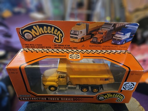 Wheelers construction truck - construction,