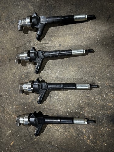 Denso diesel injectors - 4x,