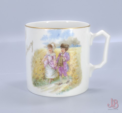 Antique victorian kpm - victorian,