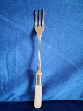 Silver Plated Pickle Fork. 7