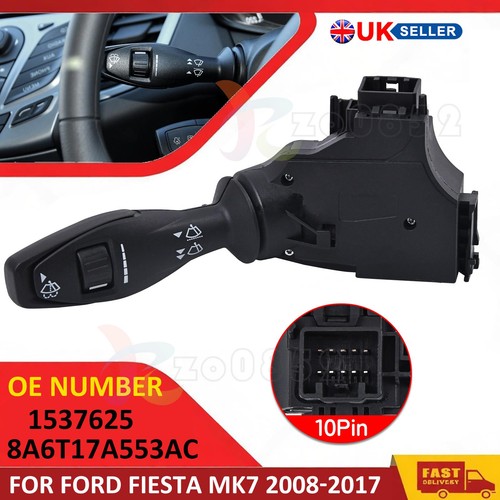 Wiper stalk washer switch - wiper, for