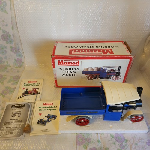 Mamod sw1 live steam wagon - sw1,