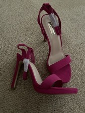 Linzi Fuschia High Heels