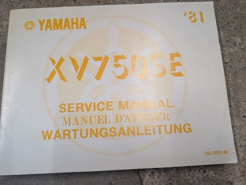 Yamaha xv750 1981 oem - xv750,