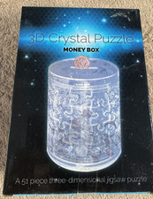 3D Crystal Money Box Puzzle