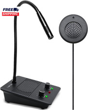 Window Speaker Intercom System