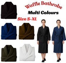 UNISEX 100% COTTON WAFFLE