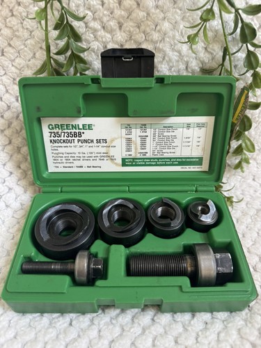 Greenlee 735bb ball bearing - greenlee,