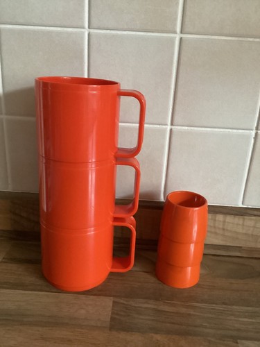 Vintage orange per - 3, x