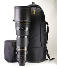 Nikon AF-S 200-400mm F4 G VR