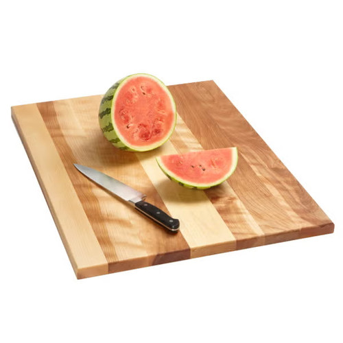 Butcher block top - block,
