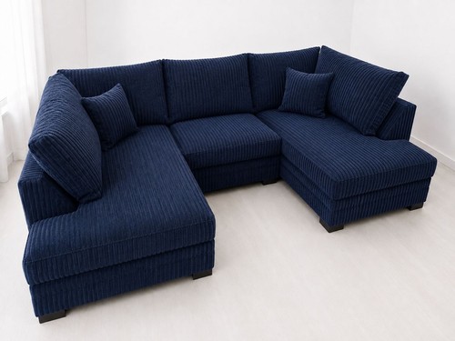 Seater shape sofa - u, with