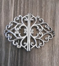 Sterling Silver Nurses Buckle Vintage Birmingham A&LLD