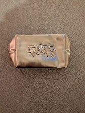 Fenty Cosmetic Bag Rose Gold