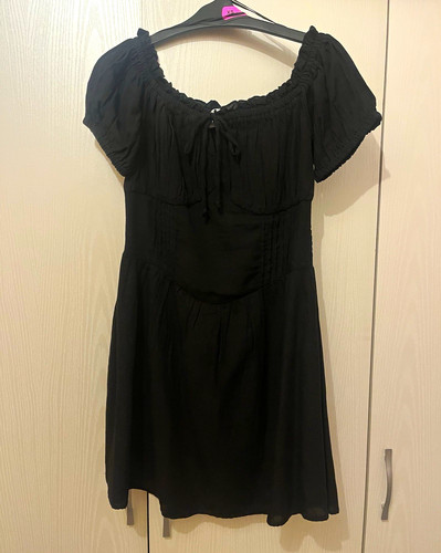 Primark scene black puff - primark,