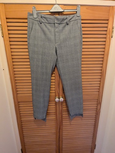 Zara woman grey plaid - zara,