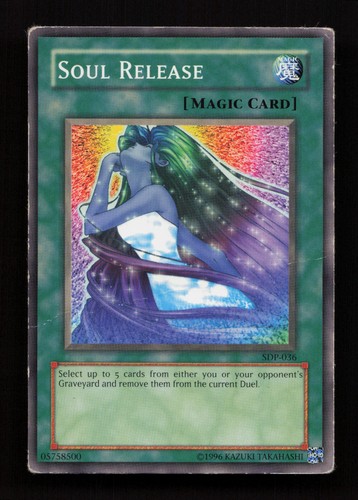Yugioh soul release starter - soul,