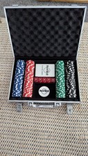 Hard Rock Cafe Poker Set Rare Collectable Carry Case Authentic