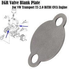 EGR Valve Blank Plate for VW