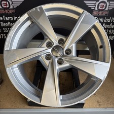 1 X GENUINE Audi A4 B9 19”