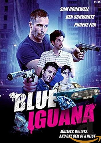 Blue iguana - iguana, (dvd)