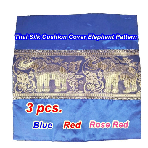 Set thai silk - 3, cushion