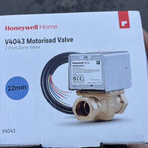 Honeywell v4043 motorised zone - v4043,