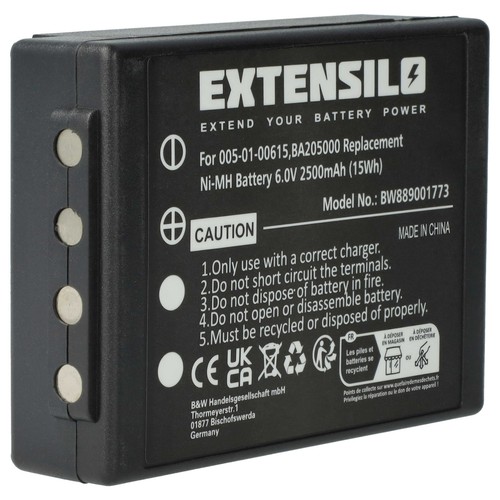 Battery for hbc - for, crane