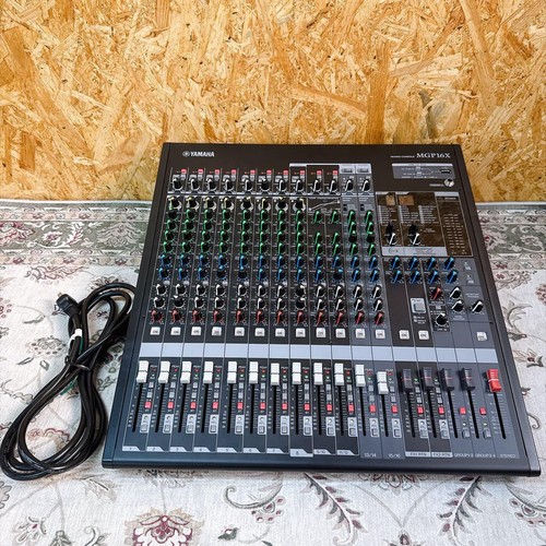 Yamaha mgp16x channel - mgp16x, 16-channel
