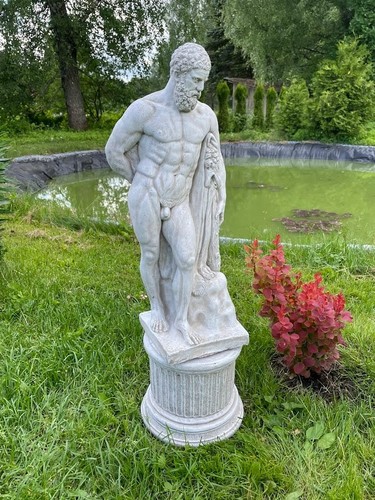 Latex and fibreglass mould - and,