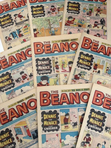 Beano comics bundle 1975 - x,