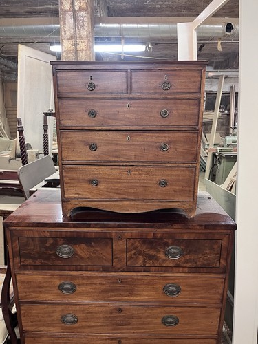 George iii chest drawers - chest, of