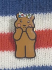 PUDSEY BLUSH BROWN BEAR