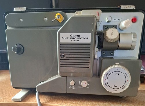 Canon 400 cine projector - cine,