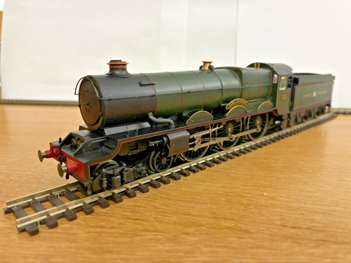 Hornby r2233 gwr king 0 - hornby,