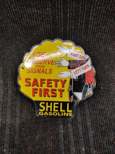Porcelain shell gasoline - porcelain,