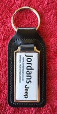 JEEP DEALER KEYRING BLACK