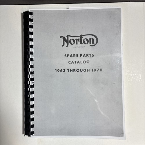 Norton spare parts - norton, catalog