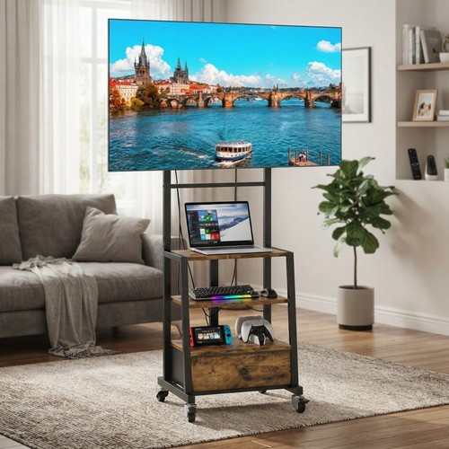 Elegant rolling stand on - elegant,