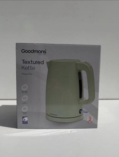 Goldman textured kettle - textured,