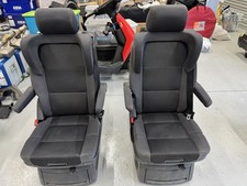 VW T5 Captain Seats With Child Boosters