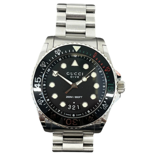 Gucci men dive stainless - dive, xl