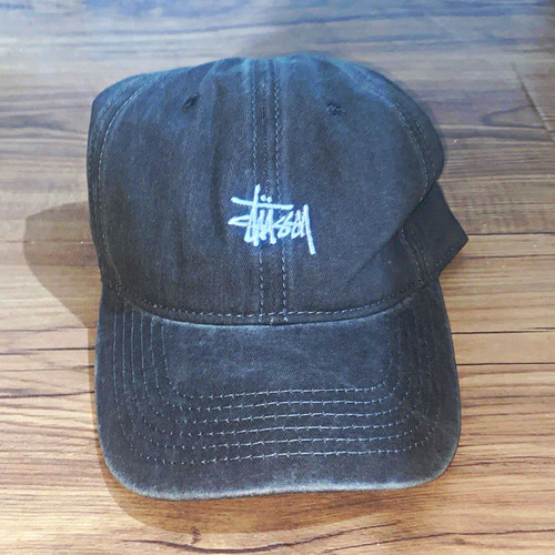 New grey suede stussy logo - new,
