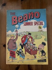 The Beano Summer Special Comic